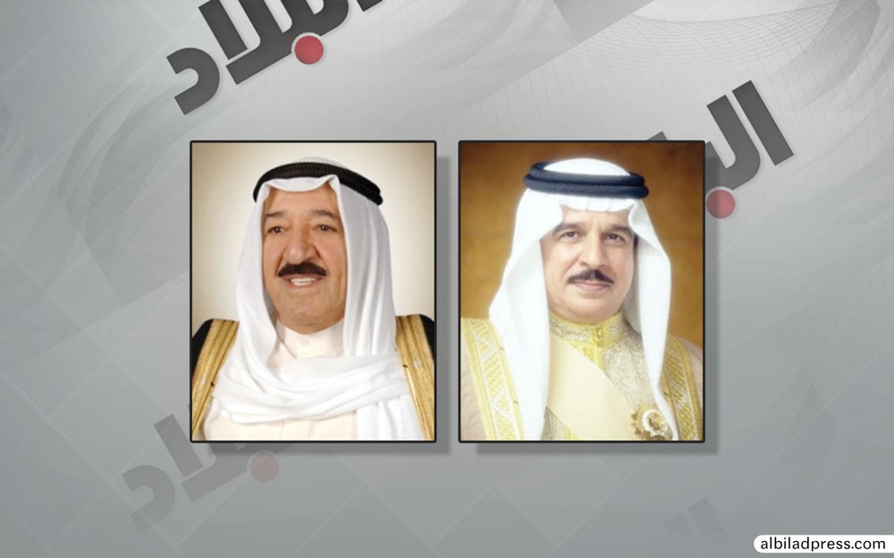 رسالة من حضرة صاحب الجلالة الملك المفدى إلى أخيه صاحب السمو أمير دولة الكويت الشقيقة