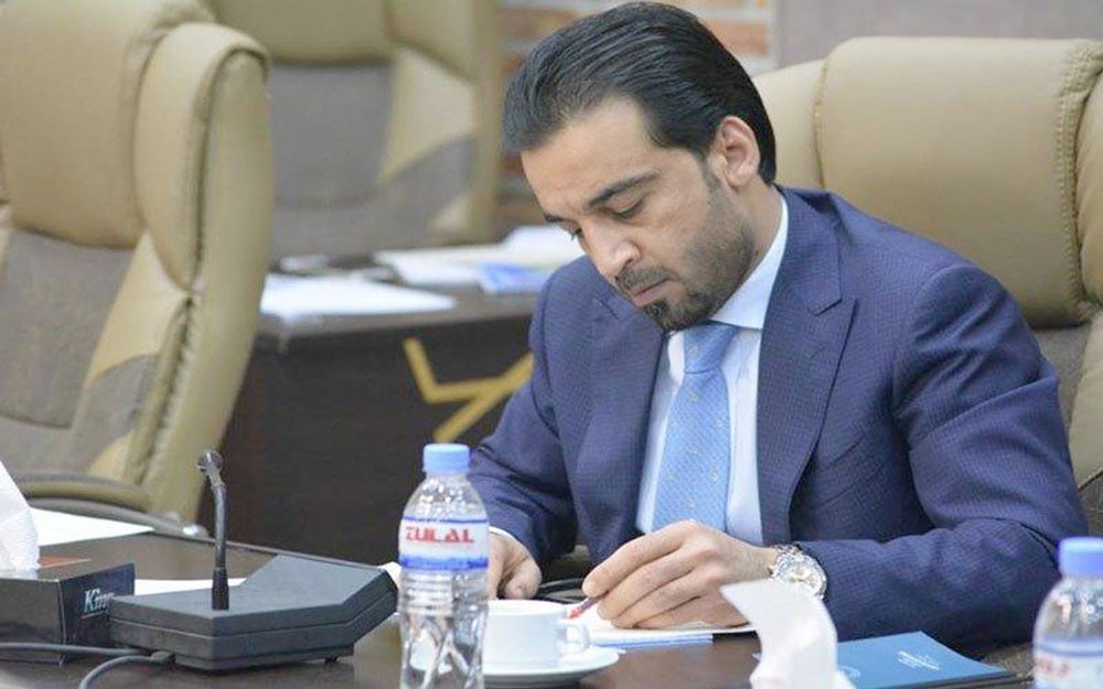 العراق .. رئيس البرلمان يقر بتفشي الفساد في المؤسسات