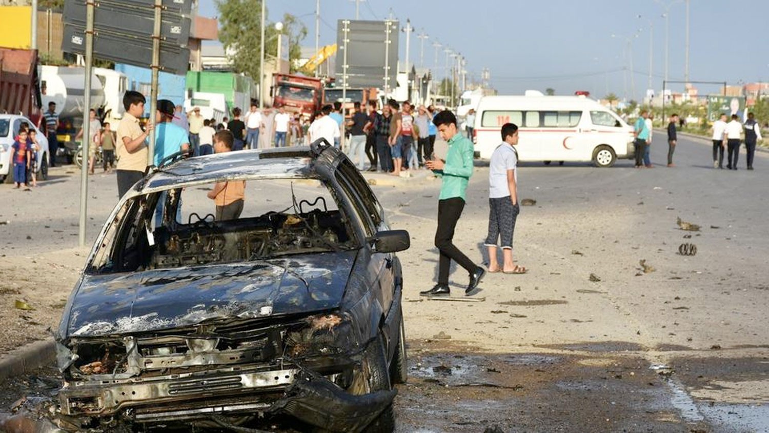 8 قتلى بهجومين لـ"داعش" في كركوك وديالى