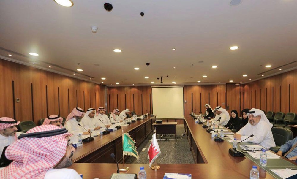 "الجمارك " تشارك في اجتماع نقاط الدخول الأولى مع السعودية