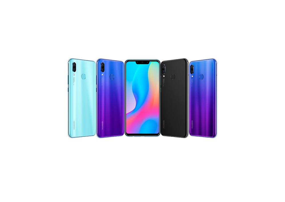 سلسلة  HUAWEI nova 3 جيلاً جديداً من صور سيلفي النجوم 