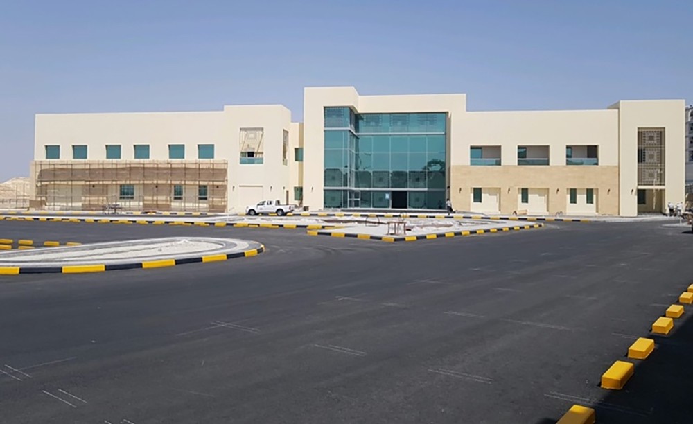 "الأشغال" تنتهي من تنفيذ مشروع غسيل الكلى بمنطقة الحنينية