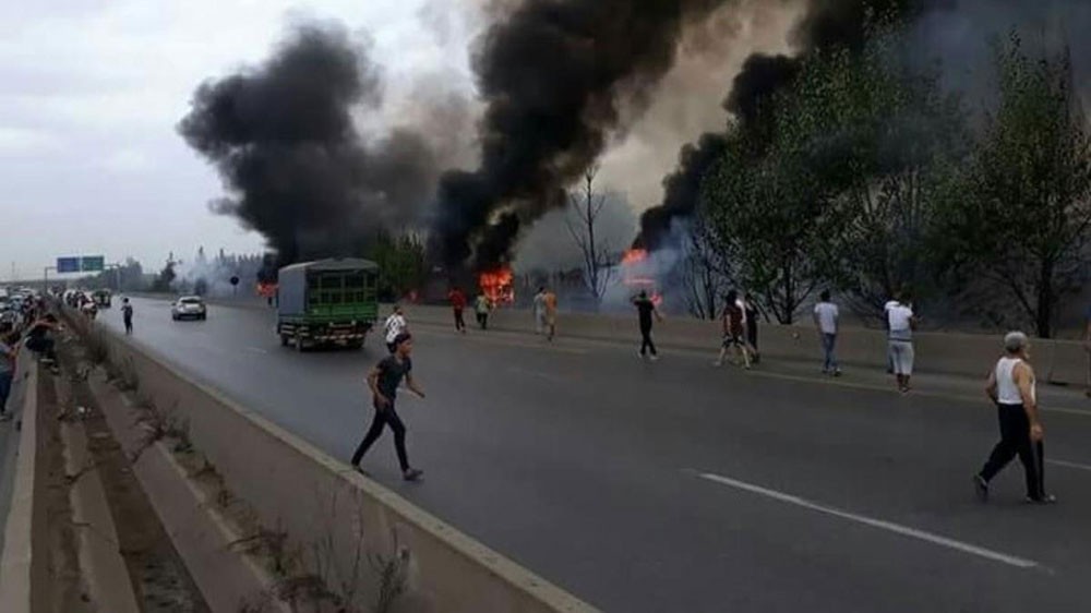 قتلى في انفجار أنبوب غاز بالجزائر