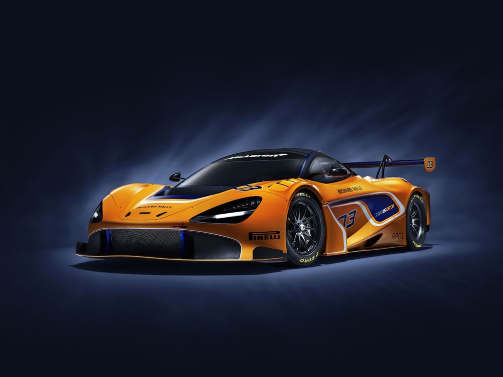 ماكلارين 720S GT3 بصدد المشاركة في السباقات للمرة الأولى في 2019
