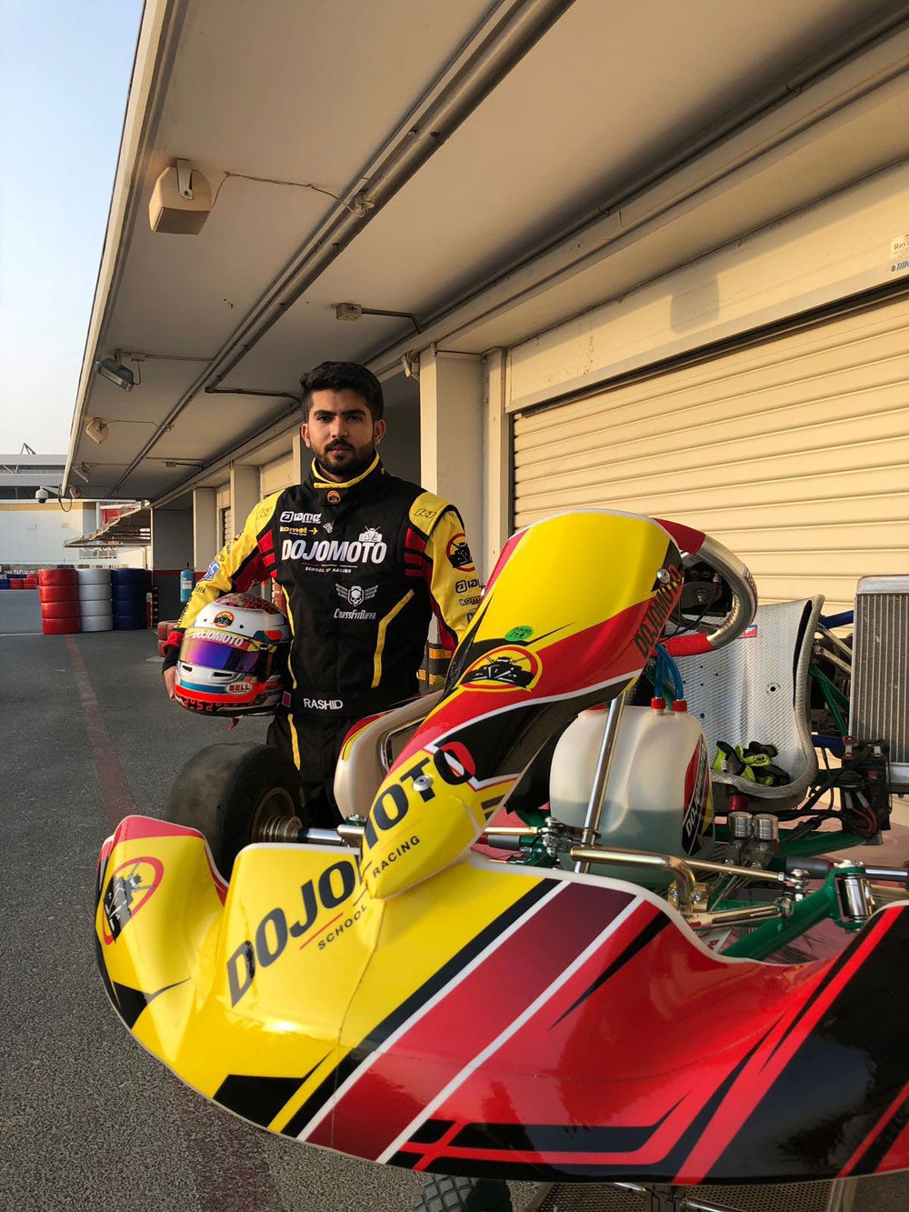 فريق dojomoto racing البحريني يشارك في سباق UAE X30 Challange