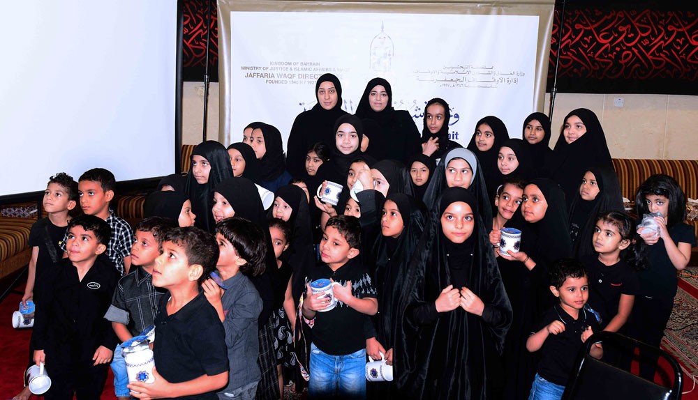 الجعفرية تنظم برنامج "إضاءات عاشورائية" بمشاركة أكثر من 100 طفلة