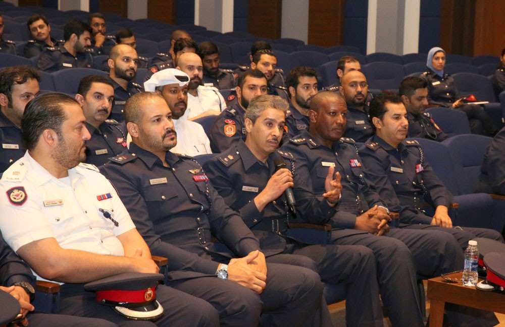 مركز البحوث الأمنية: محاضرة توعوية عن أهم القضايا التي تعاملت معها المديريات الأمنية