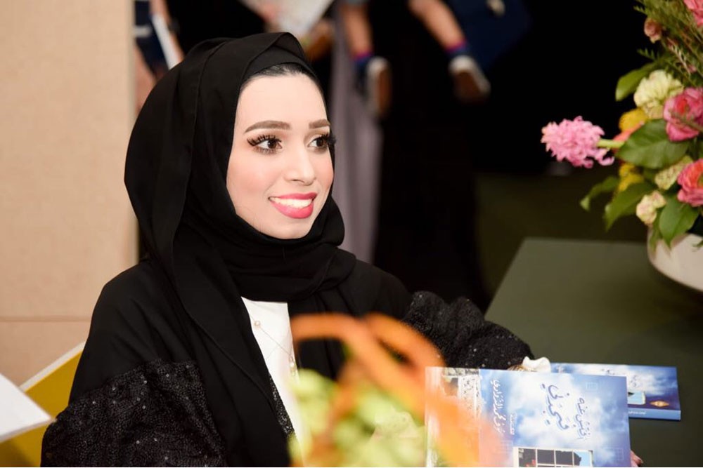 نوف الذوادي ..الإحساس الحقيقي بالنسبة لي لا تكتبه إلا حروف الشعر 