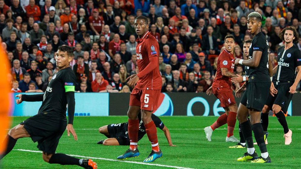 البديل فيرمينو ينقذ ليفربول من فخ باريس في الوقت القاتل