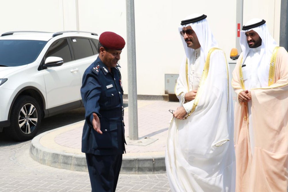 سمو محافظ الجنوبية يشيد  بالدور البارز لرجال الأمن في الحفاظ على الأمن