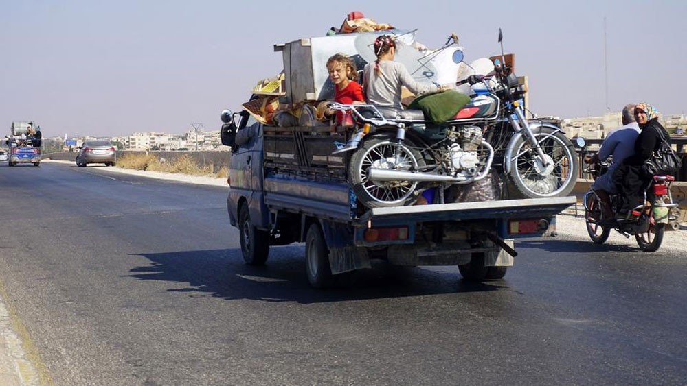 آلاف النازحين يعودون إلى إدلب بعد الاتفاق الروسي التركي
