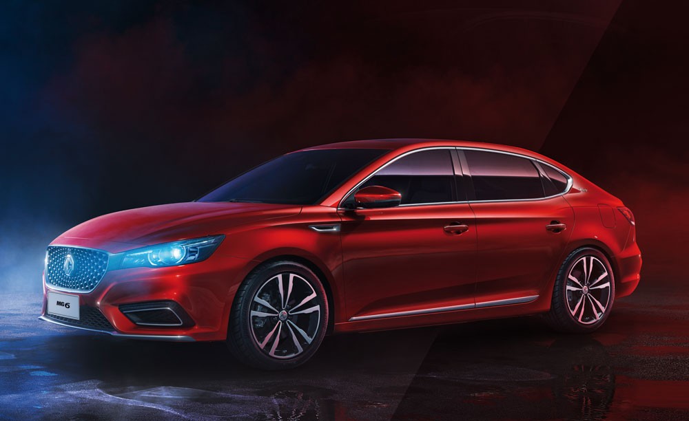 MG6 من الجيل الجديد تصل إلى الشرق الأوسط