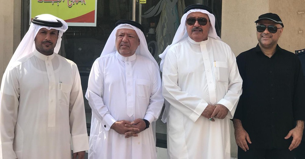 محافظ المحرق يقدم الشكر لوزارة الداخلية على نجاح موسم عاشوراء