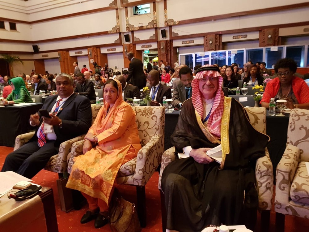 سفير البحرين بجاكرتا يشارك في المؤتمر الوزاري حول التعاون بين بلدان الجنوب 