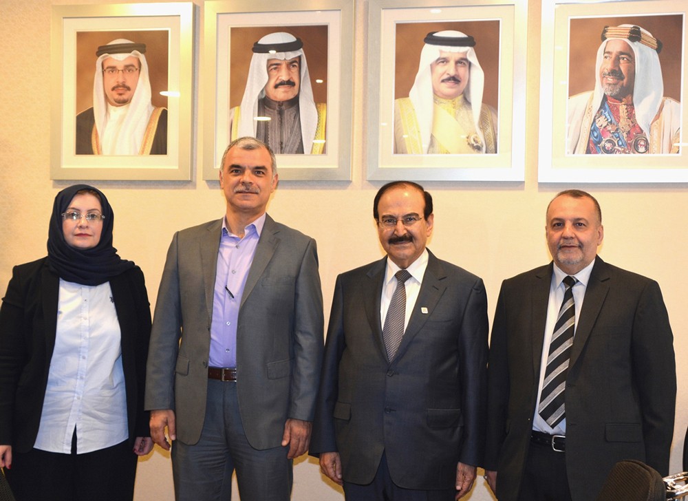 ميرزا يتابع مستجدات أعمال الرقابة والتدقيق الداخلي على قطاع الكهرباء والماء