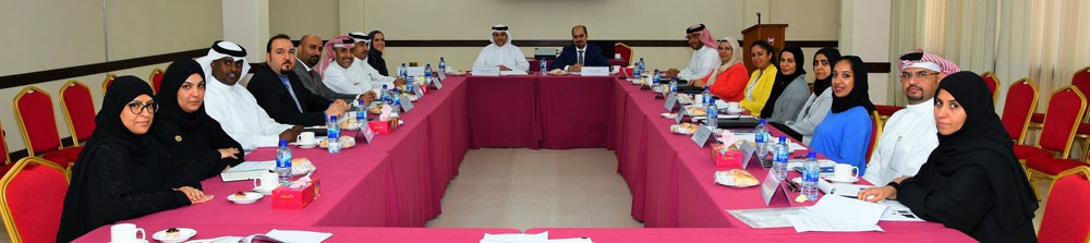 الأنصاري يترأس الاجتماع الثاني للجنة الوطنية للإرشاد والتوجيه المهني