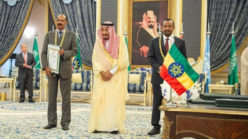 مجلس الأمن يثمن رعاية الملك سلمان لاتفاق جدة للسلام