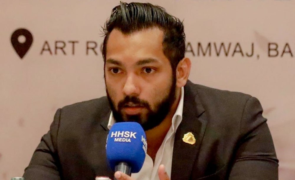 اتحاد القتال الشجاع يجرد المغربي زعيتر من لقبه بالوزن الخفيف