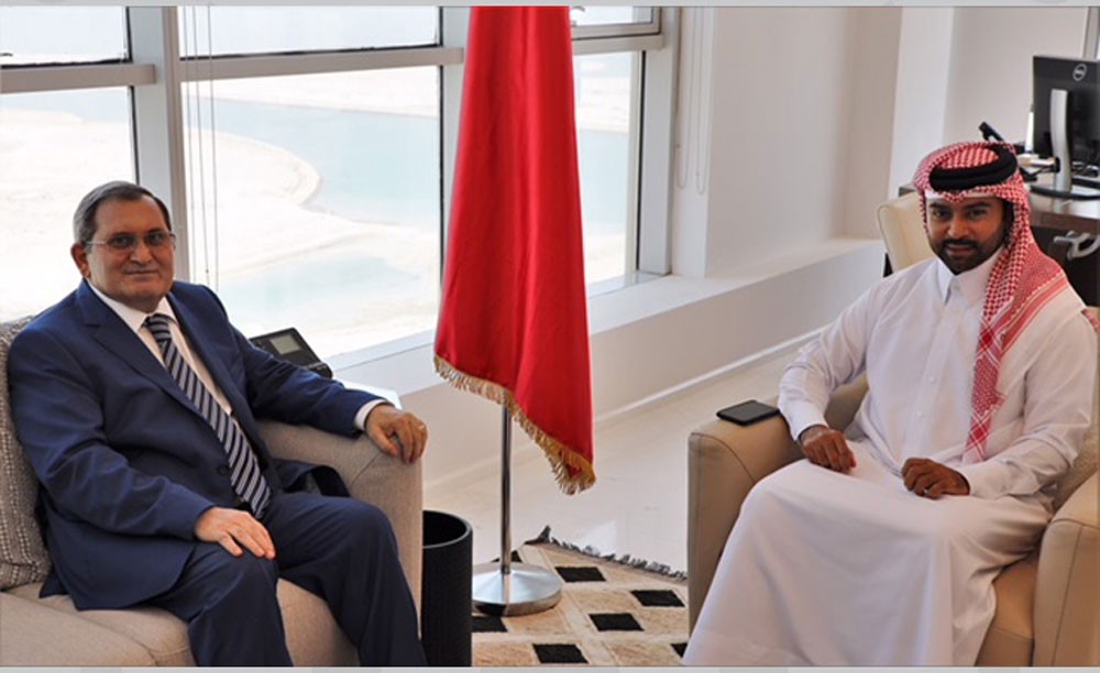 سمو نائب رئيس المجلس الأعلى للبيئة يستقبل السفير الروسي