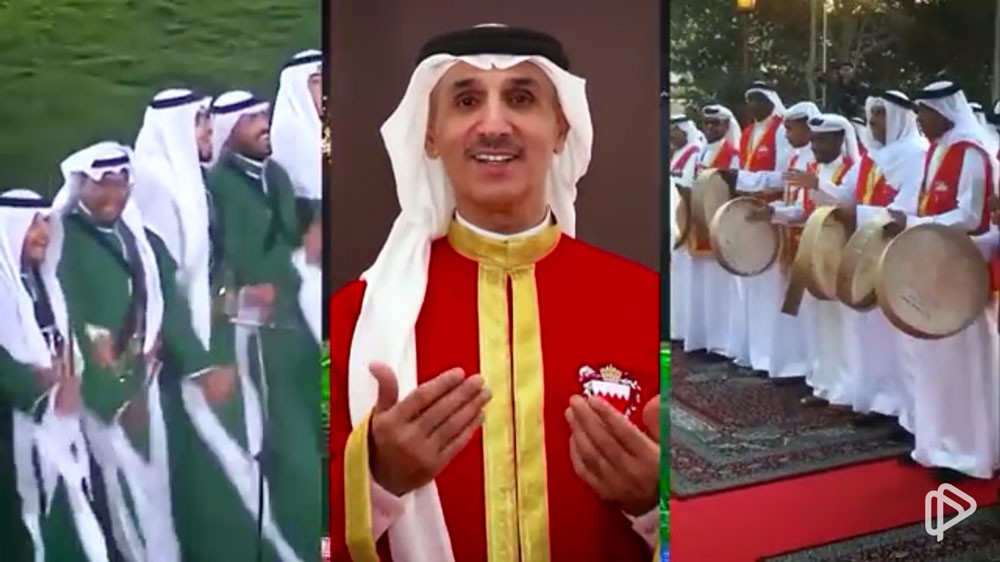 محمد عبدالرحيم يطرح أغنية " ولي عهد الخير"