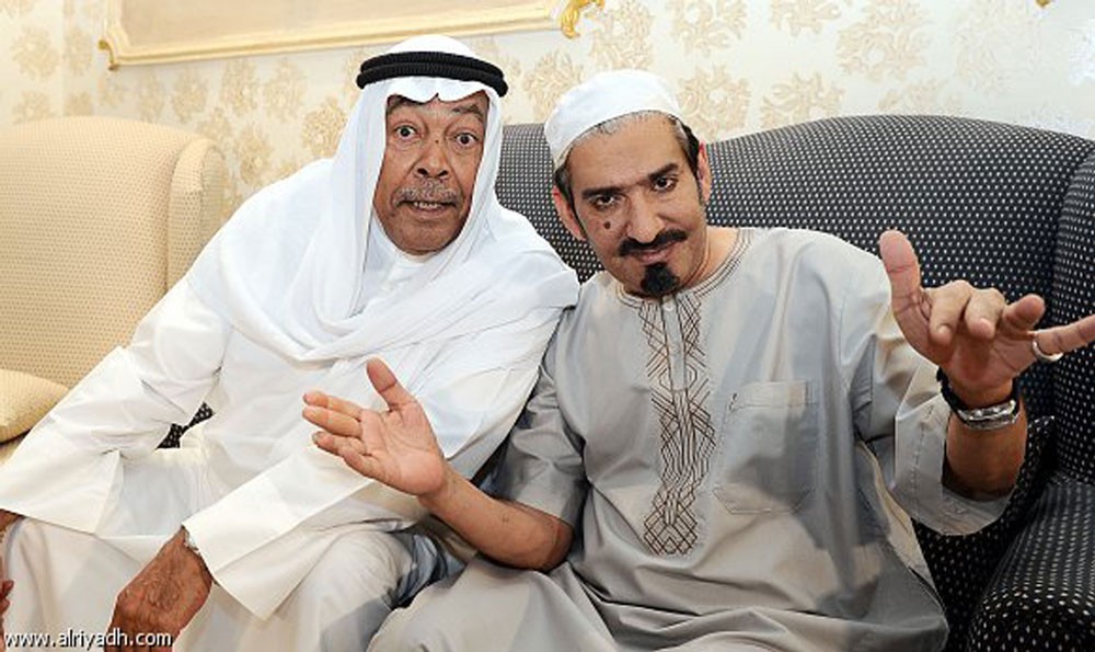 أبن سعد الفرج يؤيه دار المسنين