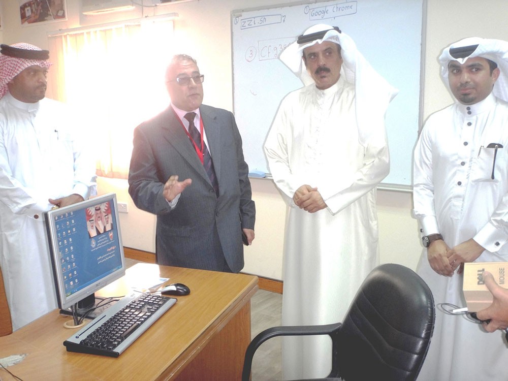  الأكثر إنتاجاً لوحدات المحتوى التعليمي الرقمي بين المدارس الثانوية