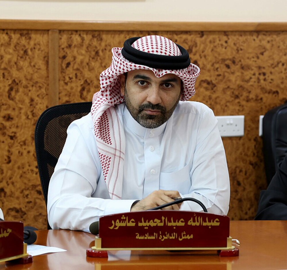 عبدالله عاشور يعلن عن نيته للترشح "بلدياً" للدائرة السادسة الشمالية