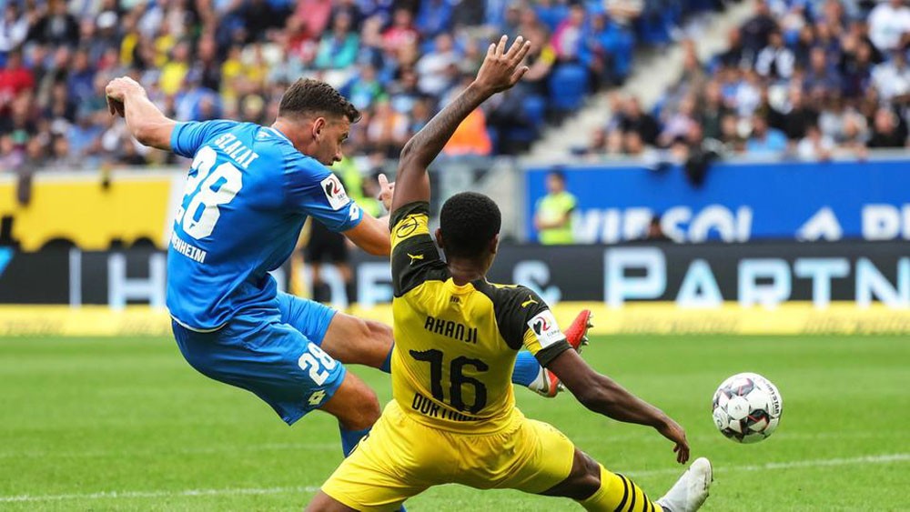 الاتحاد الألماني يحقق في أحداث هوفنهايم ودورتموند