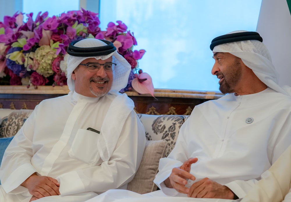سمو ولي العهد: أساس قوي تتميز به العلاقات الأخوية التاريخية بين البحرين والإمارات