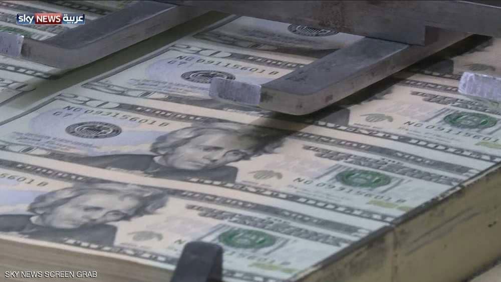  توقف خسائر الدولار والاسترليني ينتعش