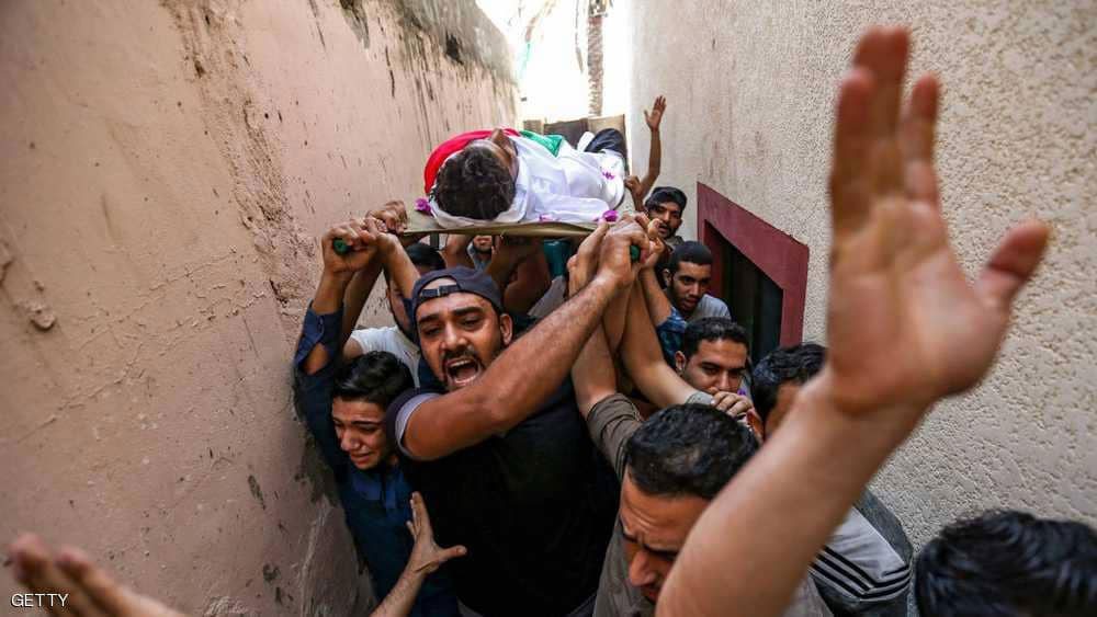  مقتل فلسطيني برصاص الجيش الإسرائيلي في غزة