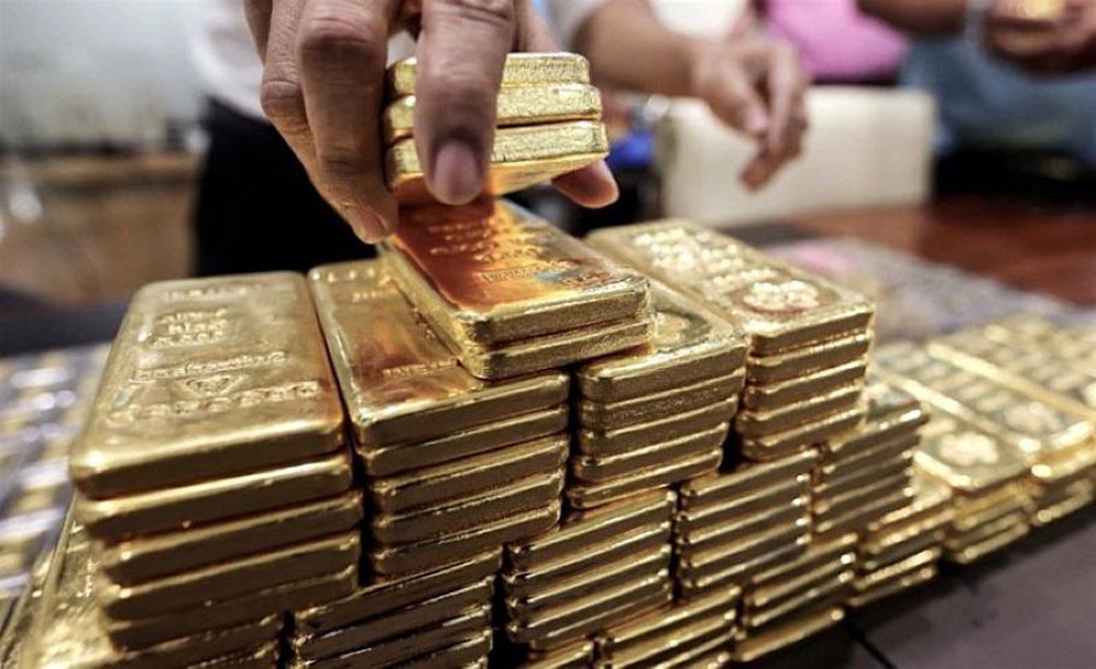 الذهب مستقر مع تقلص خسائر الدولار وسط حذر قبل اجتماع الفدرالي