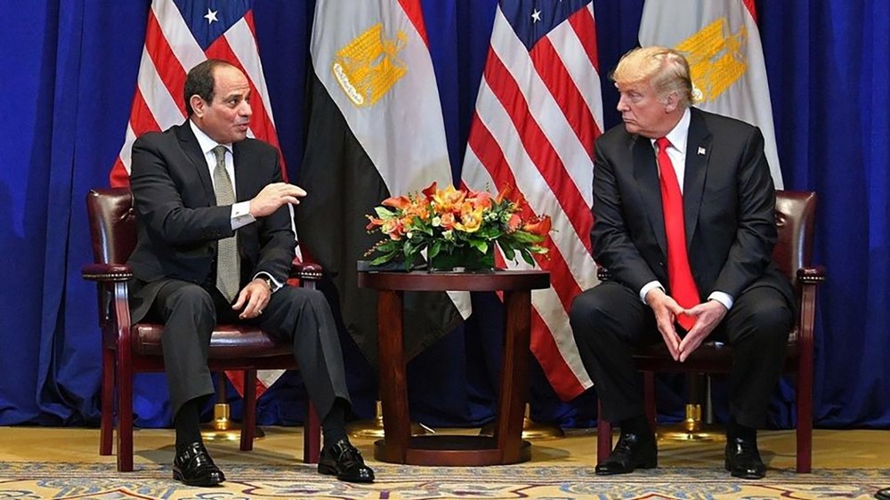 ترامب للسيسي: ندعم الجهود المصرية لمكافحة الإرهاب