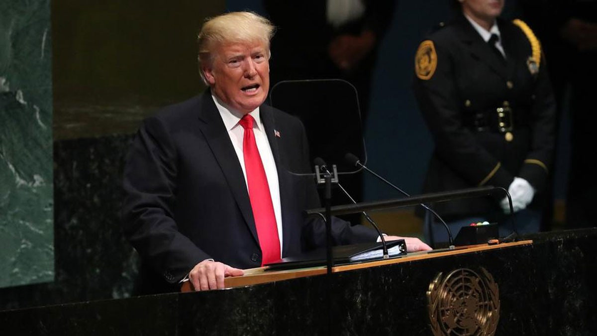 ترمب: نعمل مع دول الخليج والأردن ومصر لتحالف استراتيجي