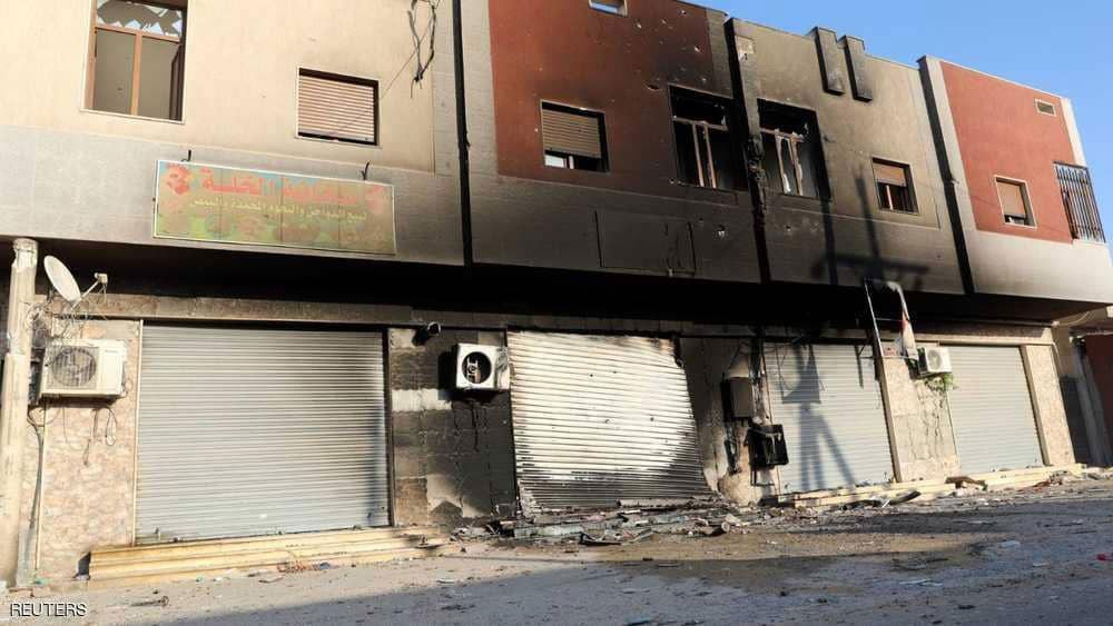  عودة الهدوء إلى طرابلس بعد شهر من المعارك الدامية