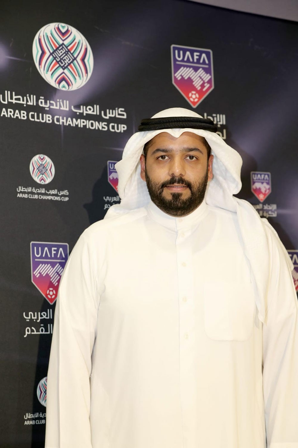الماجد مراقبًا لمباراة القادسية الكويتي والزمالك المصري "عربيًا"