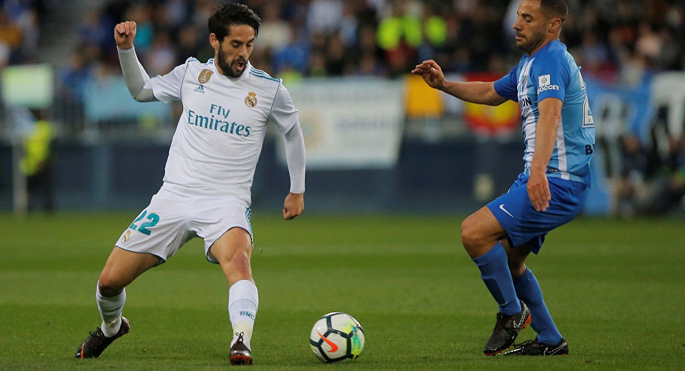 إيسكو يوجه ضربة لريال مدريد