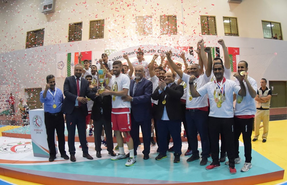 اليد البحرينية تحصد الذهب وتكرر حضورها القاري