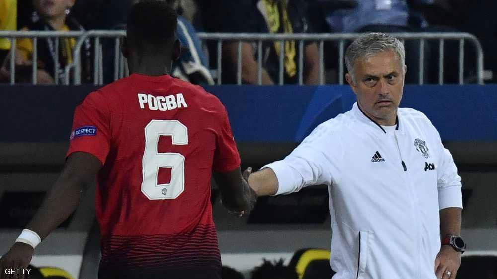  ضحايا مورينيو.. بينهم مصري وأفريقي وآخرهم بوغبا