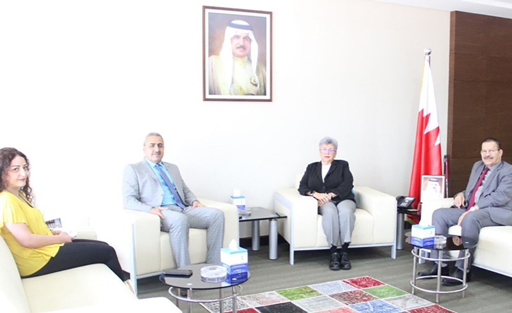 رئيسة "الوطنية لحقوق الإنسان" تستقبل مدير مركز الأمم المتحدة للإعلام لبلدان الخليج