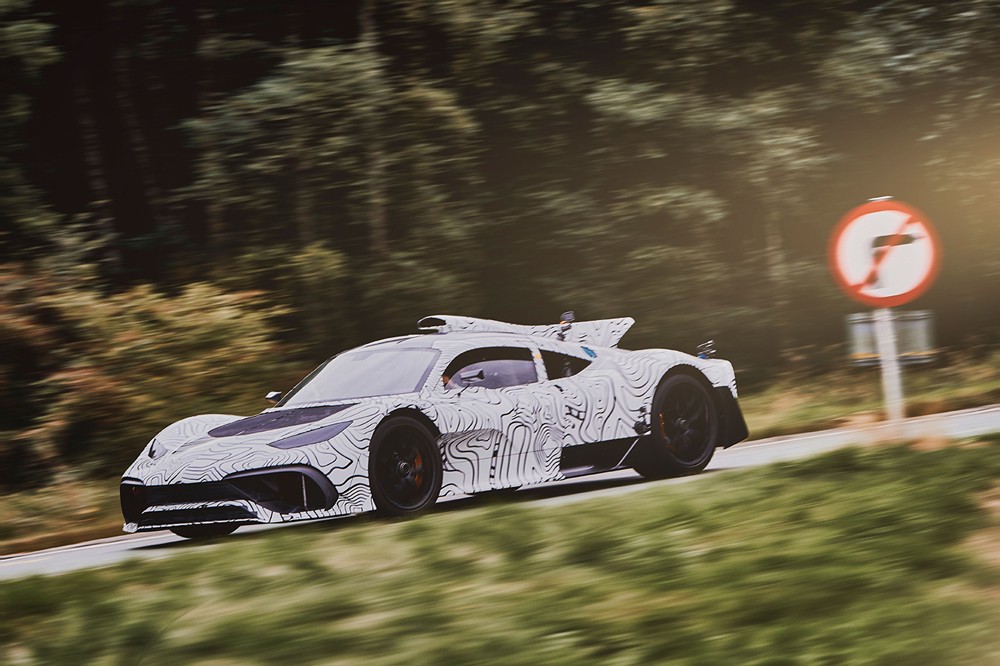  النموذج الأولي لسيارة Project ONE من مرسيدس-AMG