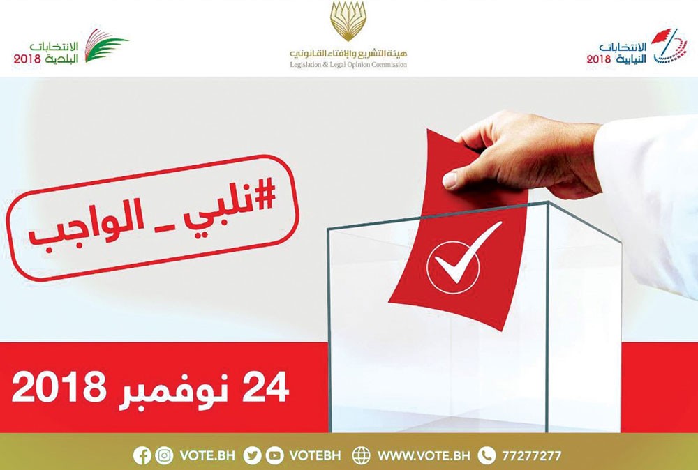 خلف : بدء عرض كشوف الناخبين للانتخابات البلدية في مقار البلدية