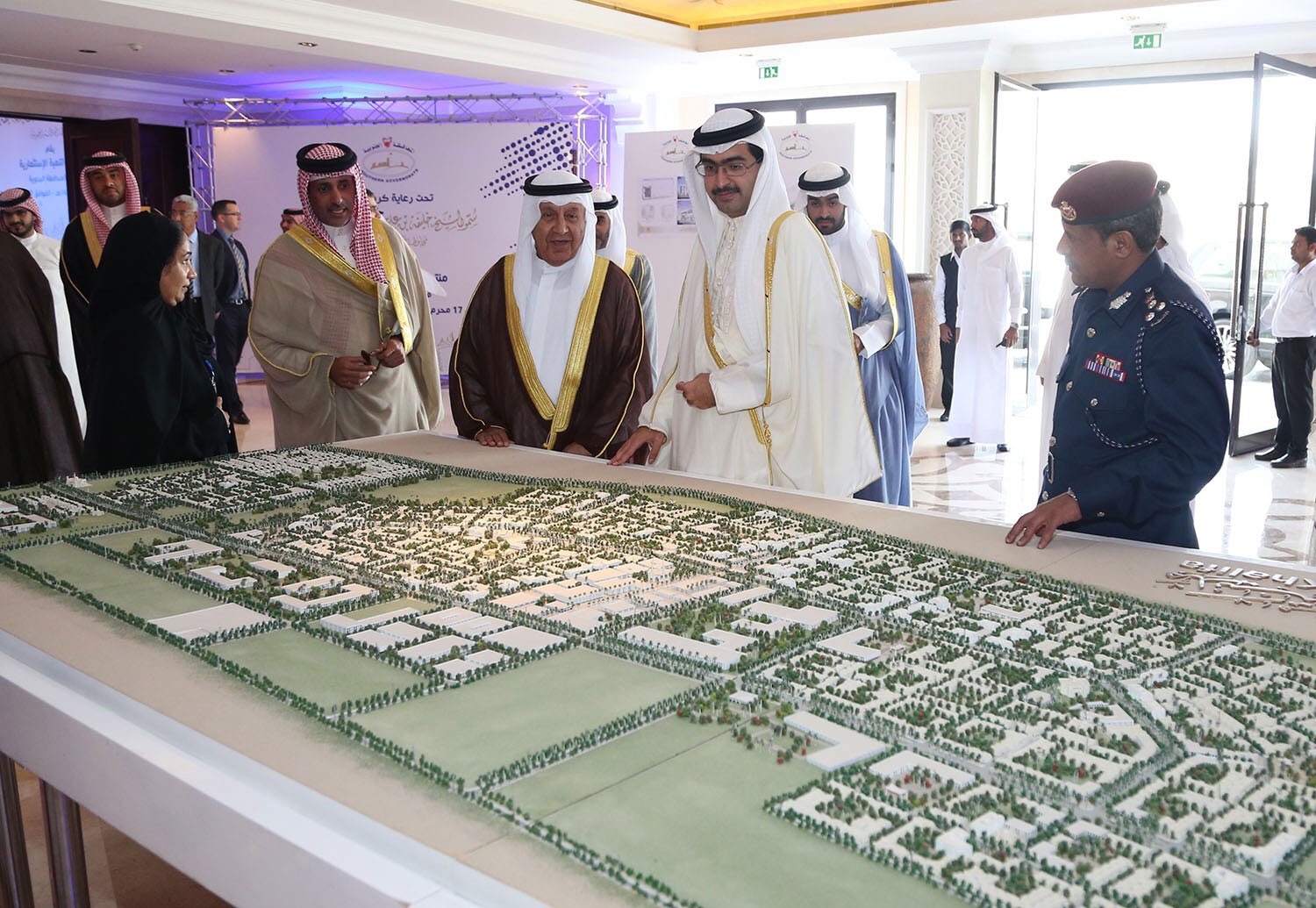 سمو الشيخ خليفة بن علي: استراتيجيتنا في جعل الجنوبية مركز تنموي وخدمي شامل 