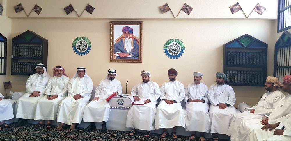 غرفة التجارة تختتم زيارتها الى سلطنة عمان