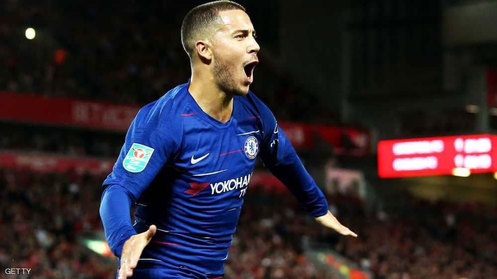  هازارد وريال مدريد.. تصريح يفتح الباب لـ"الصفقة المنتظرة"