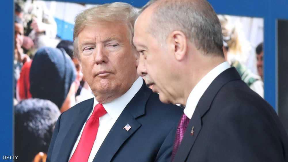  أردوغان "يوبخ" واشنطن بعد ما جرى في منبج
