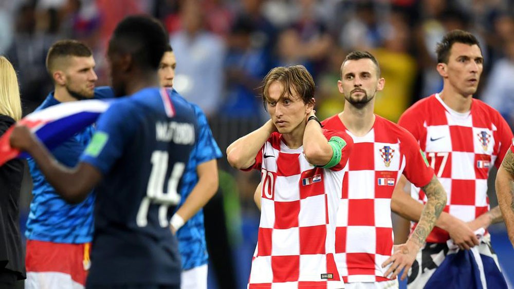 كأس العالم أنهك مودريتش بدنياً وعاطفياً
