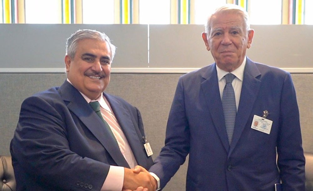 وزير الخارجية يجتمع مع عدد من نظرائه على هامش أعمال الأمم المتحدة