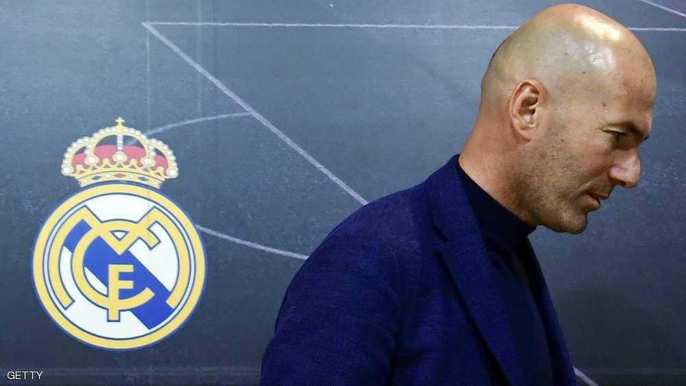 "لحظة السقوط".. متى قرر زيدان الرحيل عن ريال مدريد؟