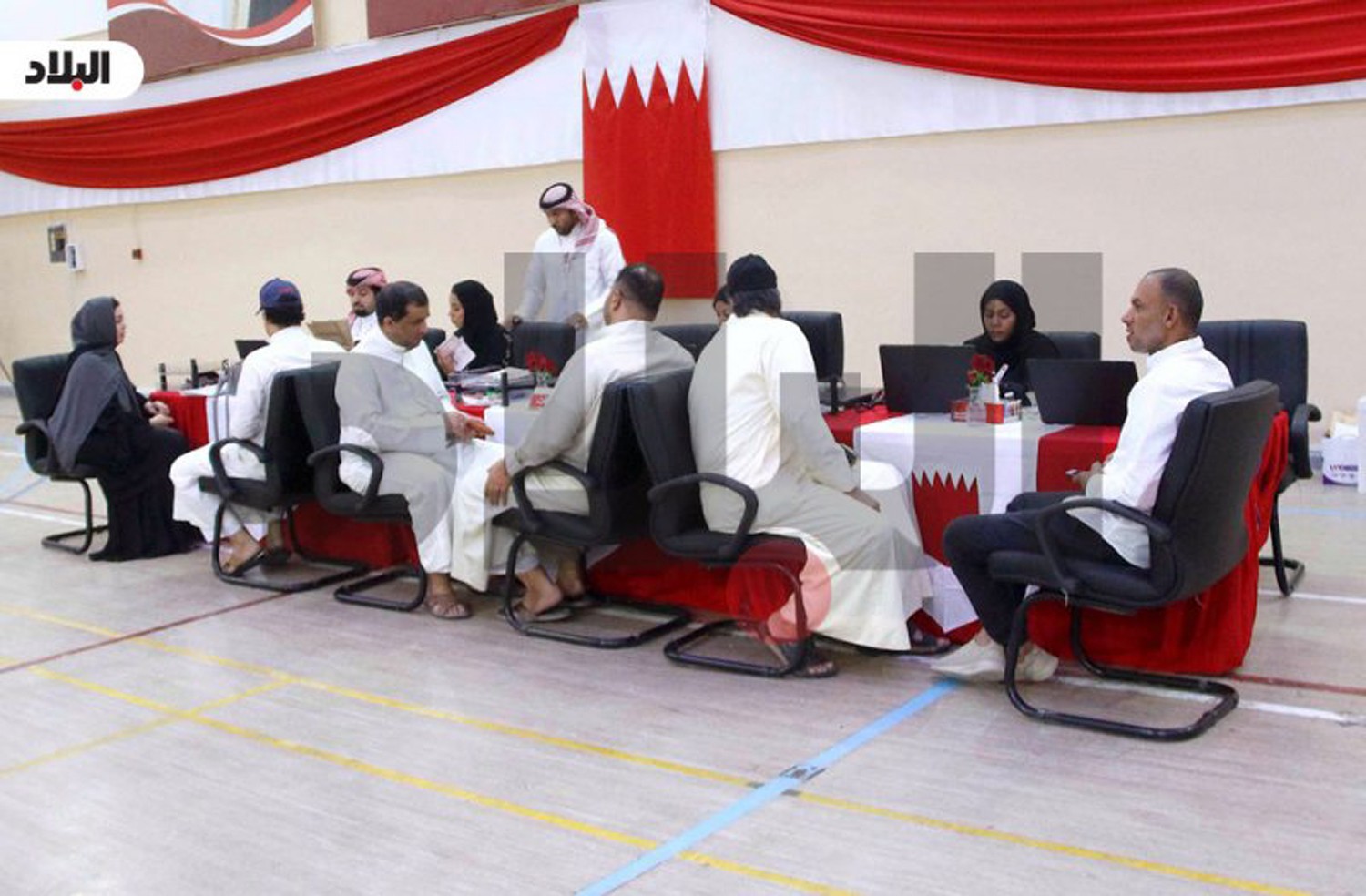 تغطية "البلاد" بفترة عرض جداول الناخبين لليوم الثالث